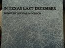 Richard Dobson - In Texas Last December (1977 LP. 00197703) Townes Van Zandt