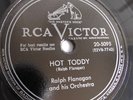 Ralph Flanagan - 78rpm single 10-inch – RCA Victor #20-5095 Hot Toddy