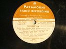 78 : PARAMOUNT PROMO DISC FOR THE FLEET'S IN - JIMMY DORSEY & BETTY JANE ROHDES