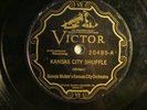 78 : VICTOR 20485 -BENNIE MOTEN - KANSAS CITY SHUFFLE / YAZOO BLUES   E/E-