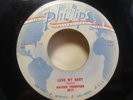 Hayden Thompson Love My Baby One Broken Heart 1957 Phillips Intl Rockabilly 45