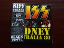 KISS SYDNEY AUSTRALIA 80 LIMITED EDITION BLACK 2LP VINYL OBI & 8 PAGE BOOKLET