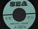 DISTORTIONS: Smokestack Lightning 45 (nice VG, plays fine) Rock & Pop