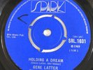 Gene Latter Holding A Dream / The Old Iron Bell Rare Original Northern Demo