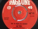 The Loot Try To Keep It A Secret/ Radio city Rare Mod Pysch