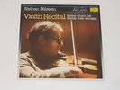 Nathan Milstein - Violin - LP - Recital - DG Signature 410 843-1 - GEMINIANI