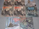 Set of 8 LP Vinyls War Songs of the Soviet Army Military Music USSR Melodiya