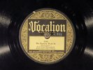 78 RPM -- Cow Cow Davenport, Vocalion 1291, EE- Blues - Jazz