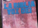 VOX DEI La Biblia 2-LP hard guitar psych Argentina