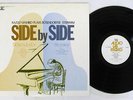 KAZUO YASHIRO SIDE BY SIDE PLAYS BOSENDORFER STEINWAY AUDIO LAB ALJ1012 Japan LP