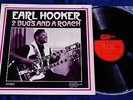 Earl Hooker ?– 2 Bugs And A Roach   LP   France 1969   vg++