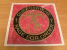QUEENSRYCHE RC LP RAGE FOR ORDER EMI COLUMBIA HOUSE SHRINK + INNER GAMMA RAY HTF