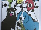 The Format Dog Problems LP NM/NM White Vinyl Ltd Edition of 1000