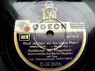 1444/ HASSO BOSS-Matrosenlied-Heut´ stechen wir ins blaue Meer-78rpm Schellack