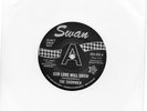 SHOWMEN  OUR LOVE WILL GROW/TAKE IT BABY UK SWAN/OUTTASIGHT Limited edition DEMO