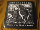 SARCOPHAGUS -JUDAS ISCARIOT requiem to the death ORIG VINYL LP krieg leviathan