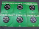 Collection of 24 The Beatles EMI Records 45 Singles ##GACAR24JMH