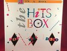 VARIOUS The Hits Box  1985 UK 3 X Vinyl LP BOX SET EXCELLENT CONDITION 80's