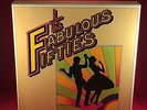 VVARIOUS The Fabulous Fifties 1977 UK TEN vinyl LP box set READERS DIGEST EXCELL