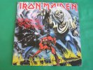 IRON MAIDEN - THE NUMBER OF THE BEAST - ORIGINAL OZ LP RECORD