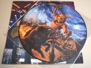 iron maiden  rare picture disc vinyl lp  Australian fan club issue as new mint