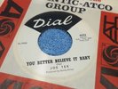 Joe Tex ?– You Better Believe It Baby / I Believe I'm Gonna Make   Promo   (M-)