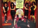 NOS FACTORY SEALED  1985 TWISTED SISTER UNDER THE BLADE 81256-1-Y VINYL LP  R6
