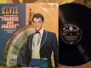 Elvis Presley Rare Pressage Francais .FRANKIE AND JOHNNY RCA VICTOR 430 708 S