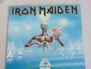 IRON MAIDEN Seventh Son Of A Seventh Son Vinyl LP 1988 Capitol US CI-90258