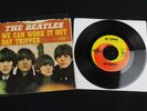 Beatles We Can Work It Out 45 1965 US West Coast WC Capitol 5555 Pic Sleeve VG+