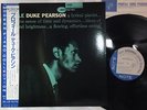 DUKE PEARSON PROFILE BLUE NOTE BNJ 71005 Japan/OBI/INSERT LP