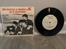The Beatles & Murray The “K” As It Happened 45 Vinyl Record
