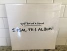 SYSTEM OF A DOWN - STEAL THIS ALBUM  - LIKE NEW BLACK VINYL LP RECORD