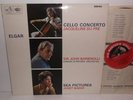 ASD 655 Elgar Cello Concerto Jacqueline Du Pre LSO Sir John Barbirolli S/C