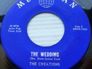 CREATIONS doo-wop 45 MINT / MINT — Meridian THE WEDDING I'VE GOT A FEELING PC202