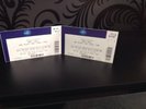 Two tickets for FINAL Soft Cell concert. Sold out at O2 on 30th September 2018. 