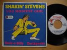 SHAKIN' STEVENS You Mostest Girl / Rock-a-billy...  45 7