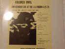 JIMI HENDRIX LA Forum 4-25-70 COLORED VINYL BOOT STILL SEALED not TMOQ TAKRL