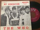 45 ROCK BEAT THE WHO 
