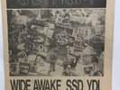 Rare Schism Zine #8 NO FOR AN ANSWER WIDE AWAKE SSD YDL GORILLA BISCUITS YOT HC