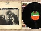 MC5 - BACK IN THE USA LP Record 1970 HEAVY PSYCH FUZZ ROCK  Wayne Kramer DETROIT