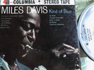 COLUMBIA 4-TRACK REEL TAPE CQ-379: MILES DAVIS - KIND OF BLUE 7.5 IPS