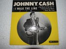 JOHNNY CASH I Walk the Line/Folsum Prison Blues SUN EP-113 four track 45rpm 1958
