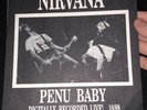 Nirvana Penu Baby Love Buzz/Floyd The Barber/Scoff 1989 w/Picture cover Mint