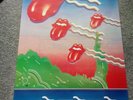 Rolling Stones rare Original 1981 Tour promo Poster   90cm x 58cm JOVAN