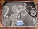 Rolling Stones rare Original 1994 VOODOO  Tour Poster  82cm x 59cm