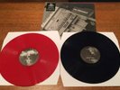 Pearl Jam 1994 Boston Orpheum Theatre 2LP Red & Blue Vinyl Record RARE NEW Live