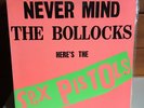 SEX PISTOLS Never Mind the Bollocks LP 1977 Warner 3147 EARLY w/inner no barcode