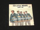 The Beach Boys 45 Picture Sleeve Capitol 4880 Ten Little Indians NO RECORD VG