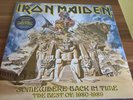 Iron Maiden somewhere back in time best of( 1980-1989) double picture disc vinyl